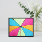 傘 ポストカード (スタンド正面)