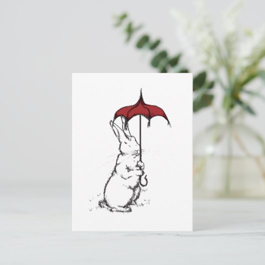 傘 ポストカード (スタンド正面)