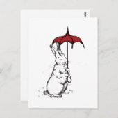 傘 ポストカード (正面/裏面)