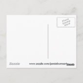 傘 ポストカード (裏面)