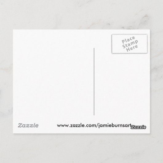 傘 ポストカード (裏面)