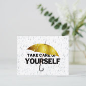 傘 ポストカード (スタンド正面)