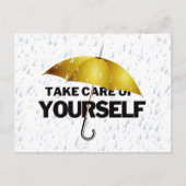 傘 ポストカード (正面)