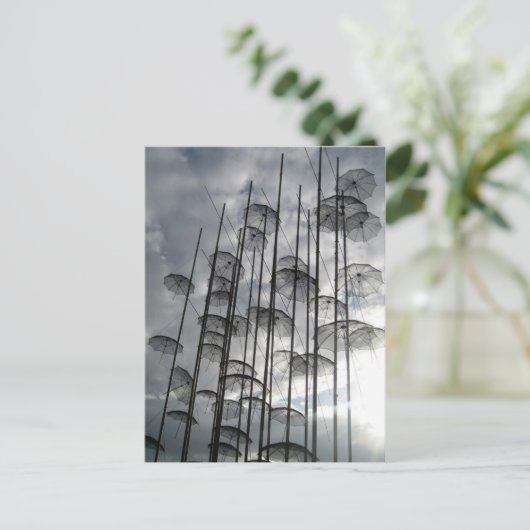 傘 ポストカード (スタンド正面)