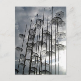 傘 ポストカード