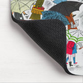 傘 マウスパッド (コーナー)