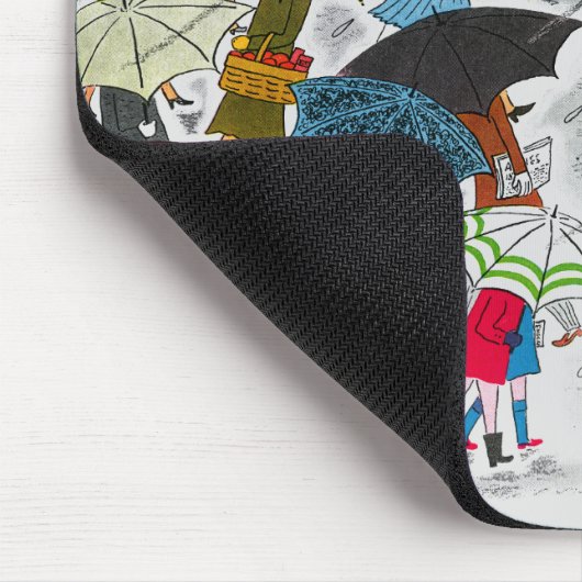 傘 マウスパッド (コーナー)