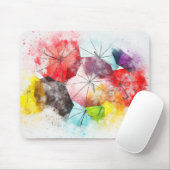 傘 マウスパッド (マウス)