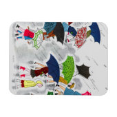 傘 マグネット (横)