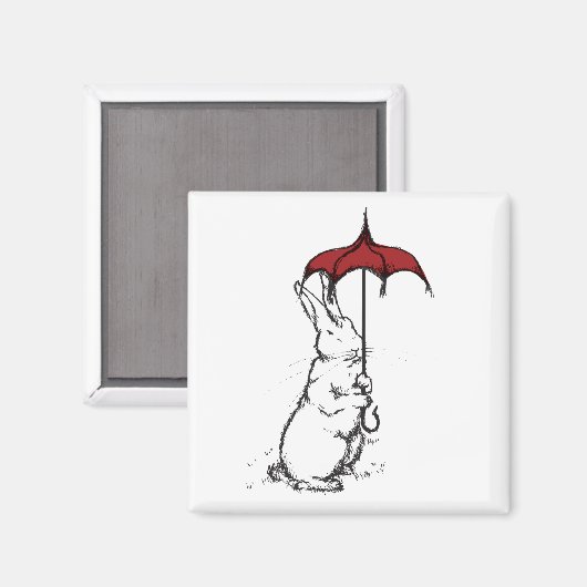 傘 マグネット (正面/裏面)