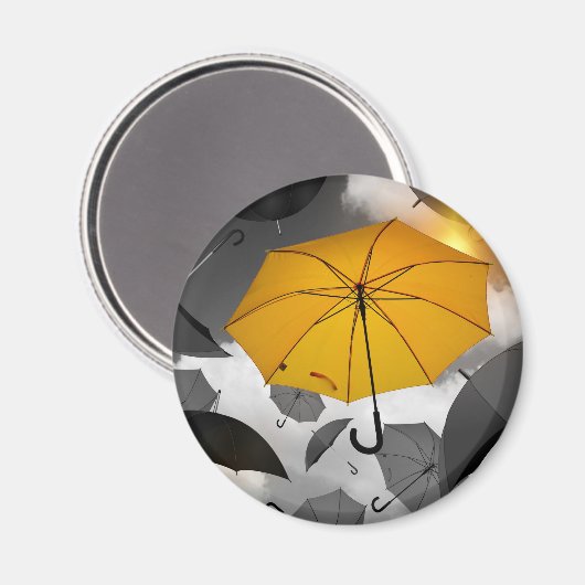 傘 マグネット (正面/裏面)