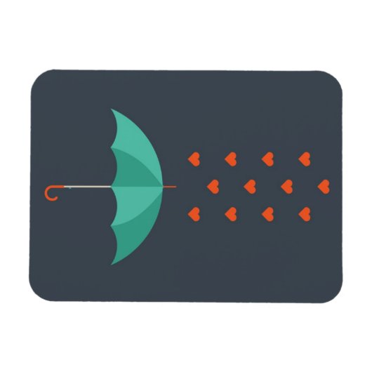 傘 マグネット (横)