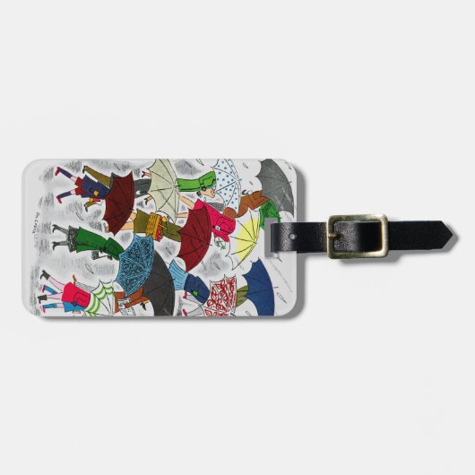 傘 ラゲッジタグ (正面横)