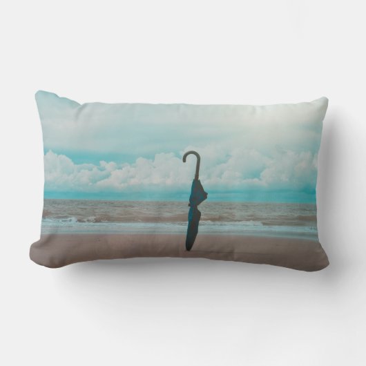 傘 –  ランバークッション (正面)