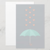 傘 便箋 (正面/裏面)