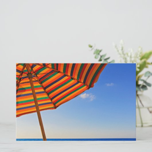 傘 便箋 (スタンド正面)