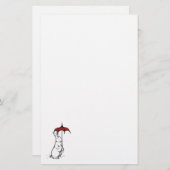 傘 便箋 (正面/裏面)