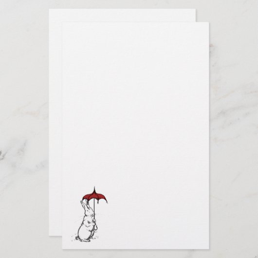 傘 便箋 (正面/裏面)