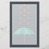 傘 便箋 (正面)