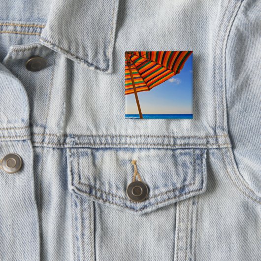 傘 缶バッジ (インサイチュ)