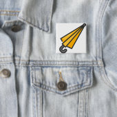 傘 缶バッジ (インサイチュ)