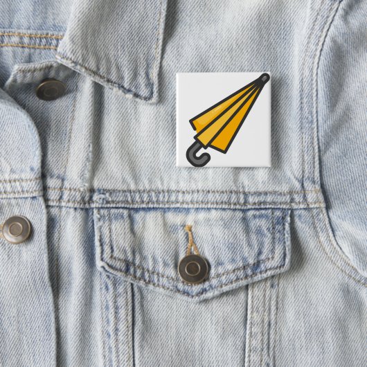 傘 缶バッジ (インサイチュ)