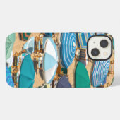 傘 4 iPhoneケース (裏面横)