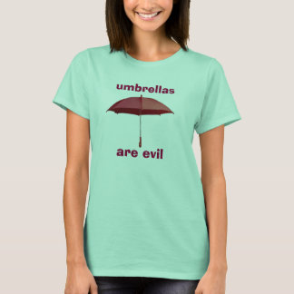 傘 Tシャツ
