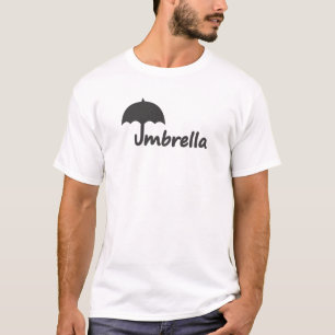 傘 Tシャツ