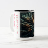 催吐剤 ツートーンマグカップ (正面左)