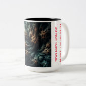 催吐剤 ツートーンマグカップ (正面右)