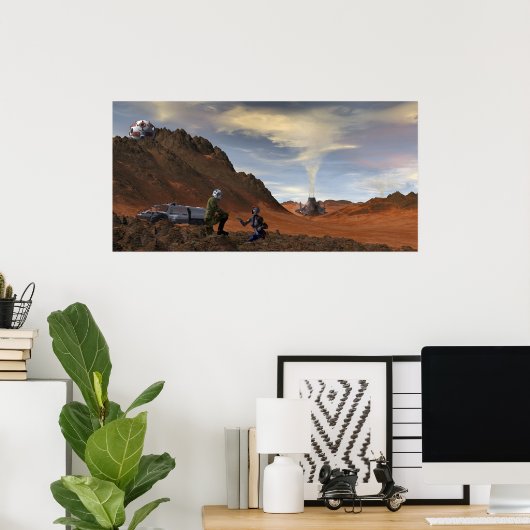 催奇形 ポスター (ホームオフィス)