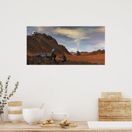 催奇形 ポスター (キッチン)