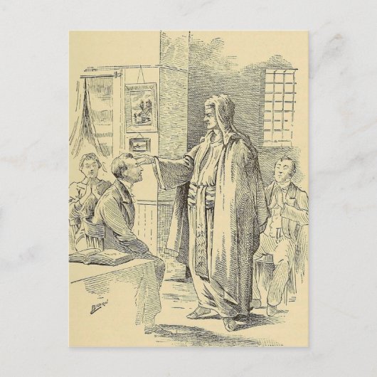 催眠のスケッチ ポストカード (正面)