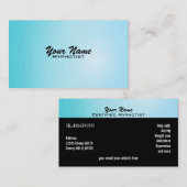 催眠のセラピーの名刺 名刺 (正面/裏面)