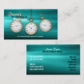 催眠の名刺 名刺 (正面/裏面)