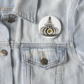 催眠の回転の時計 缶バッジ (インサイチュ)