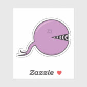 催眠アイボールカスタムカットビニールシール シール (シート)