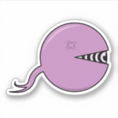 催眠アイボールカスタムカットビニールシール シール (正面)