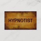 催眠アンティーク名刺 名刺 (正面)