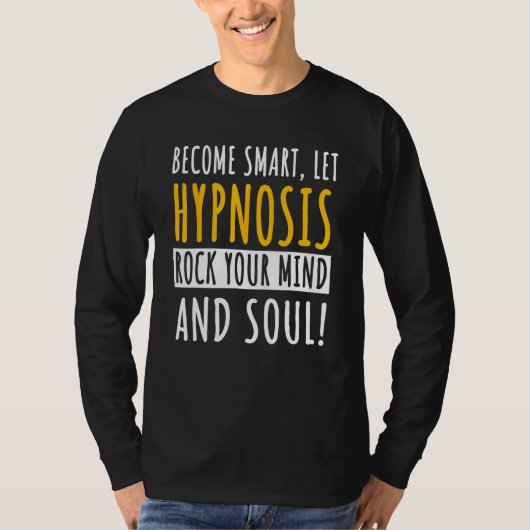催眠エキスパート催眠術期催眠療法 Tシャツ (正面)