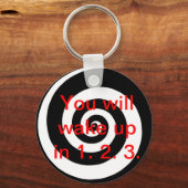 催眠キーチェーン キーホルダー (正面)