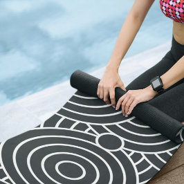 催眠サークル ヨガマット