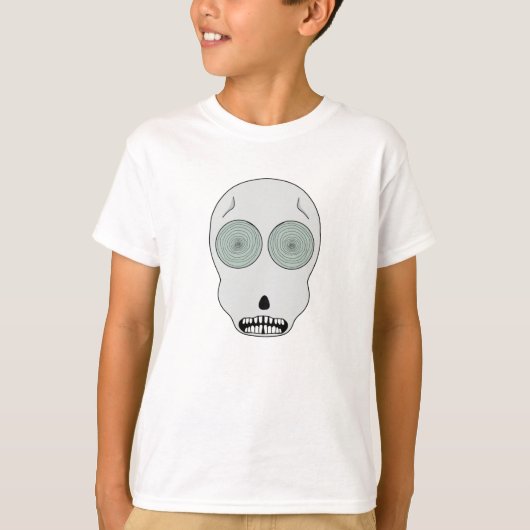 催眠スカル Tシャツ (正面)
