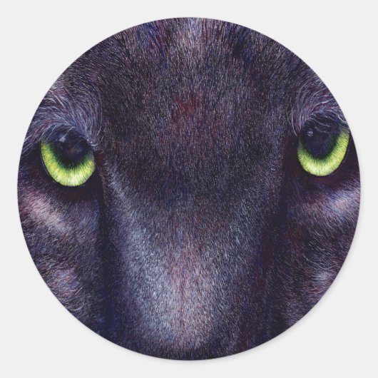 催眠スタンプ ラウンドシール (正面)