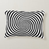 催眠スパイラル装飾用クッション アクセントクッション (裏面)