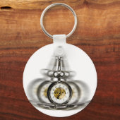 催眠スピニング時計 キーホルダー (正面)