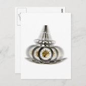 催眠スピニング時計 ポストカード (正面/裏面)