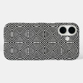 催眠スワールケース – メイトiPhone 16ケース Case-Mate iPhoneケース (裏面 (横))