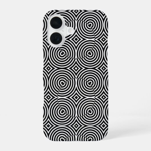 催眠スワール Case-Mate iPhone 16 カバー (裏面)